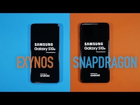 Exynos VS Snapdragon